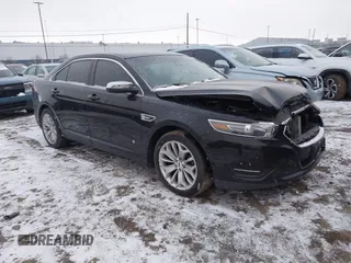 2019 Ford Taurus Limited z VIN 1FAHP2F81KG106688, wystawiony jako IAAI lot #41265511 z przebiegiem 133 921 mil mil oraz . Historia ofert i sprzedaży dostępna na DreamBid. Obrazek 1.