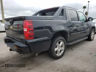 2008 Chevrolet Avalanche LT w/3LT with VIN 3GNFK12368G158052, listed as a Copart auction lot 75016454 with 0 mi miles and Salvage Title. Bid and sale history available at carsss.com. Image 3.