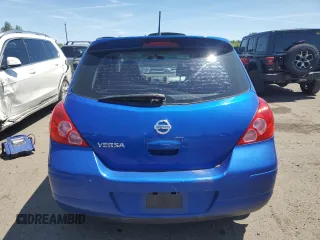 2009 Nissan Versa S with VIN 3N1BC13E49L440402, listed as a Copart auction lot 57709335 with 96,372 mi miles and Clean title. Bid and sale history available at DreamBid. Image 6.