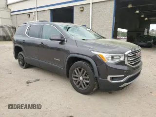 2018 GMC Acadia SLT z VIN 1GKKNMLA0JZ131016, wystawiony jako Copart lot #51732655 z przebiegiem 130 837 mil mil oraz Szkoda całkowita • Salvage title. Historia ofert i sprzedaży dostępna na DreamBid. Obrazek 4.