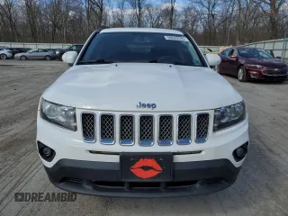2014 Jeep Compass Latitude with VIN 1C4NJCEAXED531759, listed as a Copart auction lot 50620335 with 144,803 mi miles and Salvage Title. Bid and sale history available at carsss.com. Image 5.