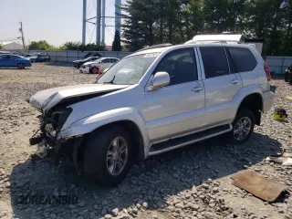 2007 Lexus GX 470 z VIN JTJBT20X870126610, wystawiony jako Copart lot #55022924 z przebiegiem 145 853 mil mil oraz Szkody całkowita. Historia ofert i sprzedaży dostępna na DreamBid. Obrazek 1.
