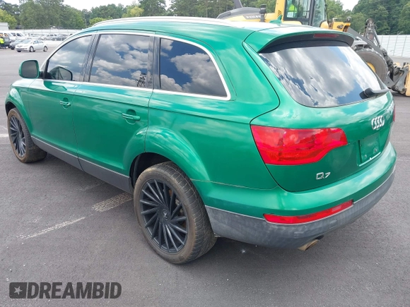 2007 Audi Q7 Premium z VIN WA1BY74L57D034561, wystawiony jako IAAI lot #42730657 z przebiegiem 174 110 mil mil oraz . Historia ofert i sprzedaży dostępna na DreamBid. Obrazek 3.
