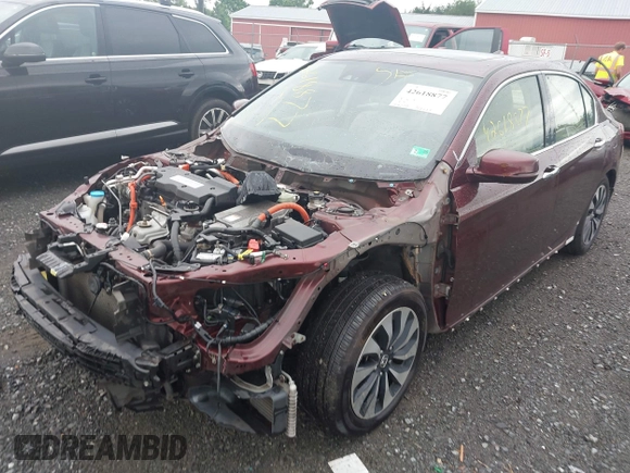 2017 Honda Accord Touring with VIN JHMCR6F74HC012543, listed as a IAAI auction lot 42618877 with 158,550 mi miles and . Bid and sale history available at DreamBid. Image 18.