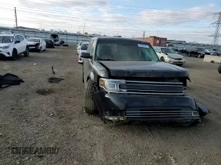 2017 Ford Flex Limited with VIN 2FMHK6D8XHBA08516, listed as a Copart auction lot 82965984 with 312,783 mi miles and Salvage Title. Bid and sale history available at carsss.com. Image 12.