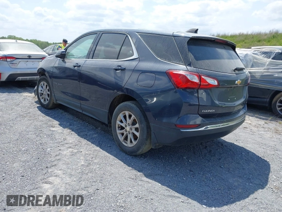 2018 Chevrolet Equinox LT with VIN 3GNAXJEV6JL314922, listed as a IAAI auction lot 41580629 with 127,490 mi miles. Bid and sale history available at carsss.com. Image 3.