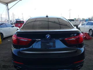 2017 BMW X6 xDrive35i with VIN 5UXKU2C56H0N85080, listed as a IAAI auction lot 41955473 with 142,201 mi miles. Bid and sale history available at carsss.com. Image 16.