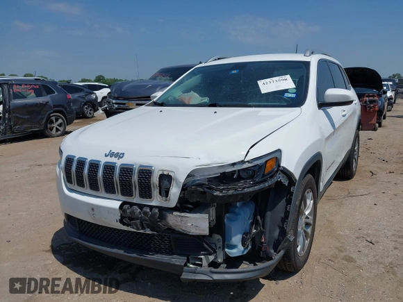 2019 Jeep Cherokee Latitude Plus z VIN 1C4PJLLB9KD232828, wystawiony jako IAAI lot #42373598 z przebiegiem 106 160 mil mil oraz . Historia ofert i sprzedaży dostępna na DreamBid. Obrazek 18.