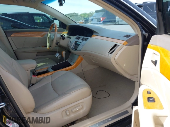 2007 Toyota Avalon XL with VIN 4T1BK36B97U170403, listed as a IAAI auction lot 42084684 with 81,180 mi miles and . Bid and sale history available at DreamBid. Image 5.
