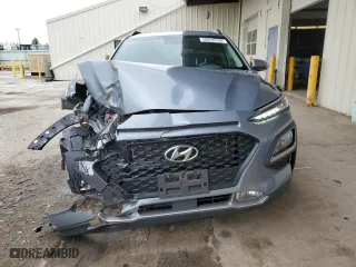 2018 Hyundai Kona SEL with VIN KM8K62AA8JU108303, listed as a Copart auction lot 50518535 with 75,000 mi miles and Salvage Title. Bid and sale history available at carsss.com. Image 5.