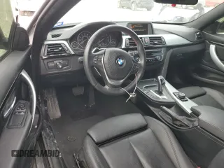 2017 BMW 4 Series 430i with VIN WBA4R7C37HK896333, listed as a Copart auction lot 88597215 with 114,500 mi miles and Salvage Title. Bid and sale history available at DreamBid. Image 8.