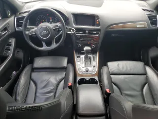 2015 Audi Q5 Premium Plus z VIN WA1LFAFP9FA017768, wystawiony jako Copart lot #51638775 z przebiegiem 190 473 mil mil oraz Szkoda całkowita • Salvage title. Historia ofert i sprzedaży dostępna na DreamBid. Obrazek 8.