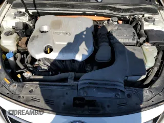 2013 Kia Optima Hybrid EX with VIN KNAGM4AD2D5038590, listed as a Copart auction lot 52335915 with Not Provided miles and Salvage Title. Bid and sale history available at carsss.com. Image 11.