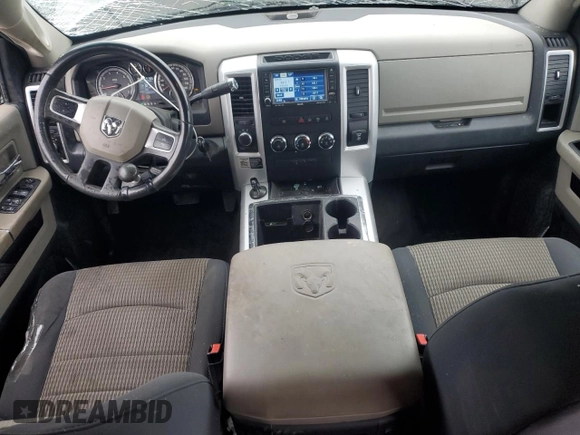 2011 Ram 2500 Big Horn with VIN 3D7TT2CT3BG590463, listed as a Copart auction lot 49788235 with 143,623 mi miles and Salvage Title. Bid and sale history available at carsss.com. Image 8.