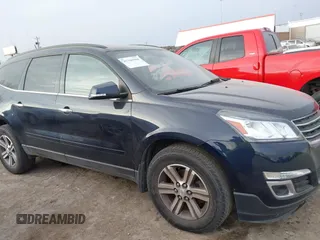 2017 Chevrolet Traverse LT with VIN 1GNKVGKD3HJ213444, listed as a IAAI auction lot 41346906 with 99,409 mi miles and . Bid and sale history available at DreamBid. Image 13.
