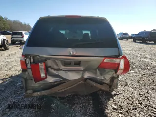 2006 Honda Odyssey EX-L with VIN 5FNRL38796B049113, listed as a Copart auction lot 43430515 with 288,321 mi miles and Salvage Title. Bid and sale history available at carsss.com. Image 6.