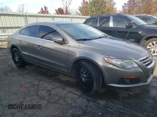 2009 Volkswagen CC Sport with VIN WVWML73C89E539781, listed as a Copart auction lot 78185644 with 139,762 mi miles and Clean Title. Bid and sale history available at DreamBid. Image 4.