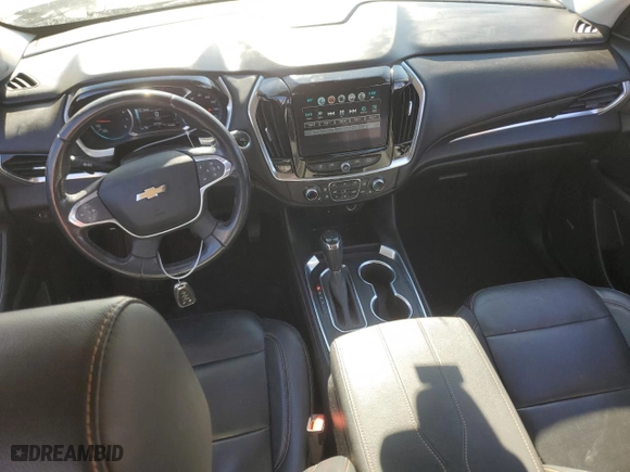 2019 Chevrolet Traverse RS with VIN 1GNERJKX2KJ197513, listed as a Copart auction lot 76893184 with 127,101 mi miles and Salvage Title. Bid and sale history available at carsss.com. Image 8.