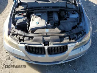 2006 BMW 3 Series 330i with VIN WBAVB33516KS37065, listed as a Copart auction lot 49379595 with Not Provided miles and Salvage Title. Bid and sale history available at DreamBid. Image 11.
