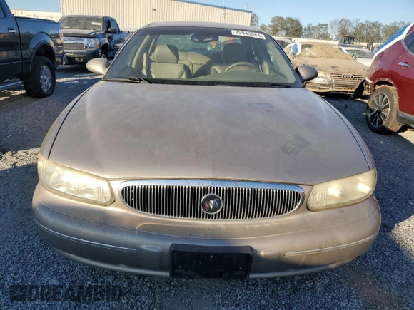 1998 Buick Century Limited with VIN 2G4WY52M6W1571727, listed as a Copart auction lot 75945084 with 95,314 mi miles and Salvage Title. Bid and sale history available at carsss.com. Image 5.