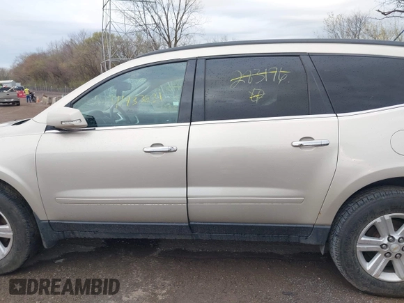 2014 Chevrolet Traverse LT with VIN 1GNKVGKD8EJ283176, listed as a IAAI auction lot 41933831 with 153,235 mi miles. Bid and sale history available at carsss.com. Image 14.