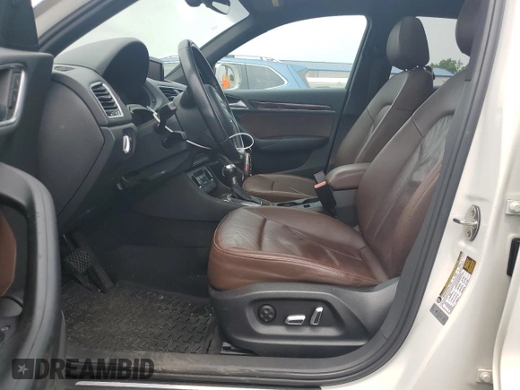 2016 Audi Q3 Prestige with VIN WA1GFCFS6GR019336, listed as a Copart auction lot 60633265 with 85,502 mi miles and Salvage title. Bid and sale history available at DreamBid. Image 7.