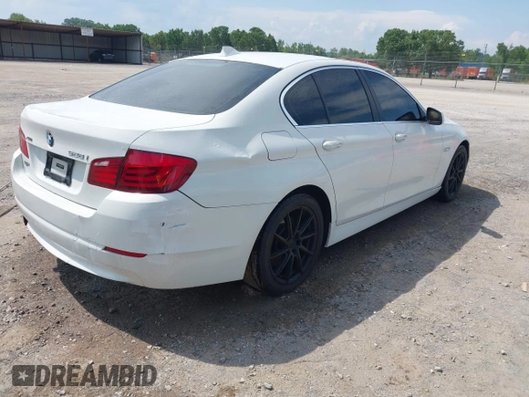 2013 BMW 5 Series 528i xDrive with VIN WBAXH5C56DD108145, listed as a IAAI auction lot 42606395 with 134,747 mi miles and . Bid and sale history available at DreamBid. Image 4.