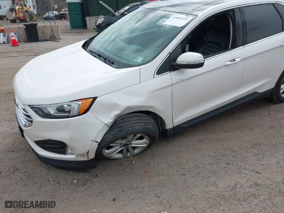 2019 Ford Edge SEL with VIN 2FMPK4J90KBC24962, listed as a IAAI auction lot 41881352 with NaN miles. Bid and sale history available at carsss.com. Image 6.