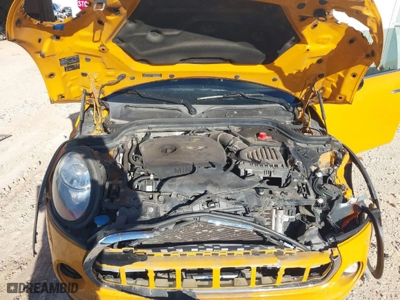 2015 MINI Cooper Hardtop S with VIN WMWXP7C5XF2A39816, listed as a IAAI auction lot 40822859 with NaN miles. Bid and sale history available at carsss.com. Image 10.