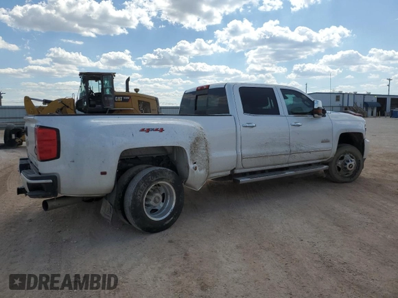 2019 Chevrolet Silverado 3500HD High Country with VIN 1GC4KYEY9KF269400, listed as a Copart auction lot 70964154 with 147,597 mi miles and Salvage Title. Bid and sale history available at carsss.com. Image 3.