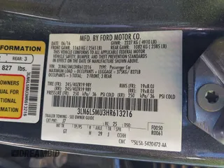 2017 Lincoln MKZ Hybrid Reserve with VIN 3LN6L5MU3HR613216, listed as a IAAI auction lot 41812787 with 149,105 mi miles and . Bid and sale history available at DreamBid. Image 9.