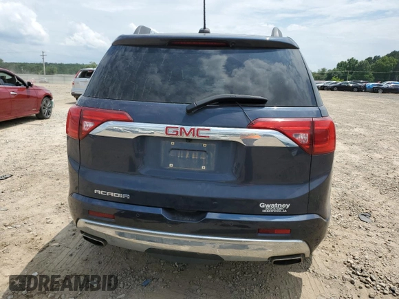 2019 GMC Acadia Denali with VIN 1GKKNPLS3KZ106039, listed as a Copart auction lot 59179465 with 80,077 mi miles and Clean title. Bid and sale history available at DreamBid. Image 6.
