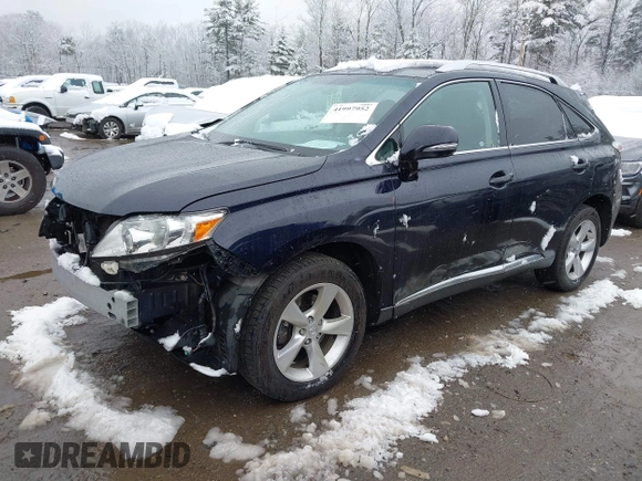 2010 Lexus RX 350 with VIN JTJBK1BA8A2432269, listed as a IAAI auction lot 41997952 with 160,045 mi miles. Bid and sale history available at carsss.com. Image 17.