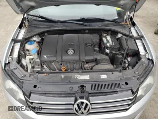 2012 Volkswagen Passat SE с VIN 1VWBP7A37CC090947, выставлен на аукционе Copart как лот 57853385 с пробегом 190 231 миль миль и Списание • Salvage title. История ставок и продаж доступна на DreamBid. Изображение 11.