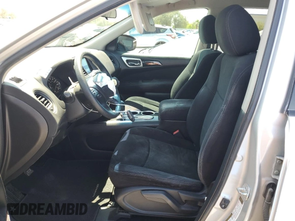 2015 Nissan Pathfinder SV with VIN 5N1AR2MN1FC608382, listed as a Copart auction lot 53967265 with 106,752 mi miles and Salvage title. Bid and sale history available at DreamBid. Image 7.