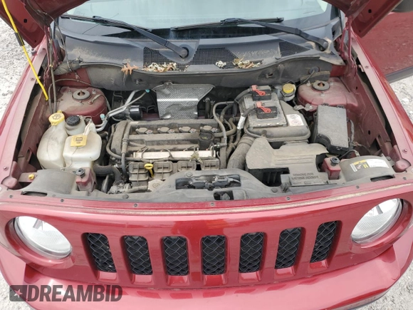 2015 Jeep Patriot Sport z VIN 1C4NJPBA8FD107106, wystawiony jako Copart lot #59589465 z przebiegiem 71 356 mil mil oraz Szkoda całkowita • Salvage title. Historia ofert i sprzedaży dostępna na DreamBid. Obrazek 12.