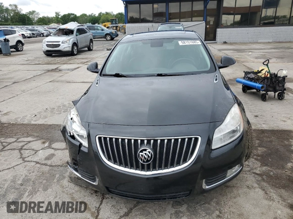 2013 Buick Regal Turbo Premium 1 with VIN 2G4GS5EVXD9193808, listed as a Copart auction lot 58151685 with 102,949 mi miles and Salvage title. Bid and sale history available at DreamBid. Image 5.