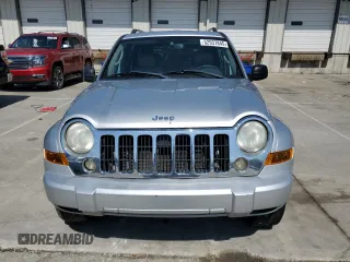 2006 Jeep Liberty Limited with VIN 1J4GL58K16W179819, listed as a Copart auction lot 52937845 with 242,035 mi miles and Non repairable. Bid and sale history available at DreamBid. Image 5.