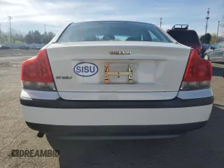 2004 Volvo S60 with VIN YV1RS61T742316173, listed as a Copart auction lot 47857165 with 154,508 mi miles and Salvage Title. Bid and sale history available at carsss.com. Image 6.