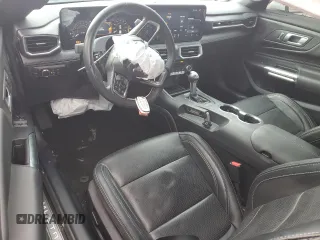 2024 Ford Mustang GT with VIN 1FA6P8CF8R5404335, listed as a Copart auction lot 45398695 with 21,081 mi miles and Salvage Title. Bid and sale history available at DreamBid. Image 8.