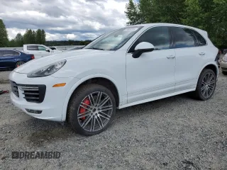 2016 Porsche Cayenne GTS с VIN WP1AD2A25GLA71917, выставлен на аукционе Copart как лот 61605295 с пробегом 51 728 миль миль и Списание • Salvage title. История ставок и продаж доступна на DreamBid. Изображение 1.
