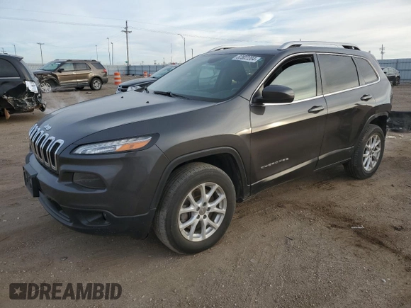 2016 Jeep Cherokee 75th Anniversary with VIN 1C4PJMCBXGW131671, listed as a Copart auction lot 82802204 with 102,795 mi miles and Salvage Title. Bid and sale history available at carsss.com. Image 1.