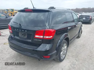 2014 Dodge Journey Limited with VIN 3C4PDDDG6ET118355, listed as a IAAI auction lot 42030856 with 164,740 mi miles and . Bid and sale history available at carsss.com. Image 4.