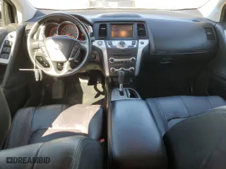2010 Nissan Murano S with VIN JN8AZ1MU1AW011797, listed as a Copart auction lot 48214155 with 128,430 mi miles and Clean Title. Bid and sale history available at carsss.com. Image 8.