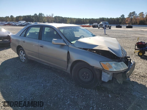 2000 Toyota Avalon XL z VIN 4T1BF28BXYU105489, wystawiony jako Copart lot #81673224 z przebiegiem 139 449 mil mil oraz Szkoda całkowita • Salvage title. Historia ofert i sprzedaży dostępna na DreamBid. Obrazek 4.