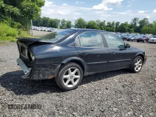2001 Nissan Maxima SE with VIN JN1CA31D51T826665, listed as a Copart auction lot 63683545 with 95,931 mi miles and Salvage title. Bid and sale history available at DreamBid. Image 3.