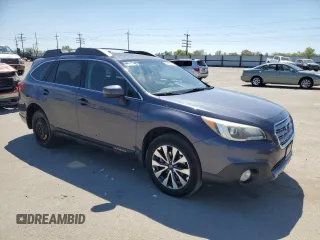 2015 Subaru Outback Limited with VIN 4S4BSBLC6F3254996, listed as a Copart auction lot 53826145 with 241,643 mi miles and Clean Title. Bid and sale history available at DreamBid. Image 4.