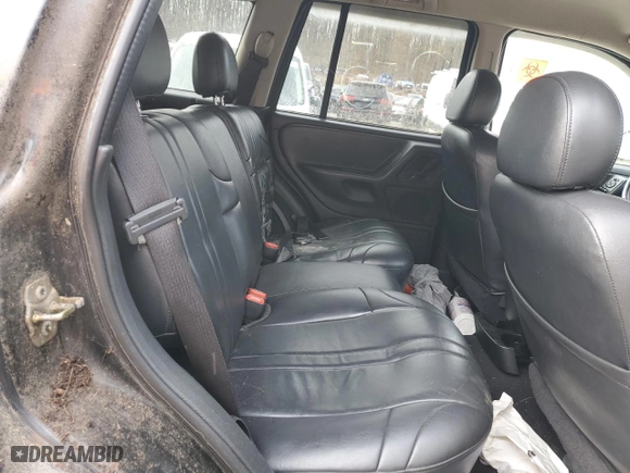 2002 Jeep Grand Cherokee Laredo with VIN 1J4GW48N72C207629, listed as a Copart auction lot 44363005 with 0 mi miles and Salvage Title. Bid and sale history available at carsss.com. Image 11.