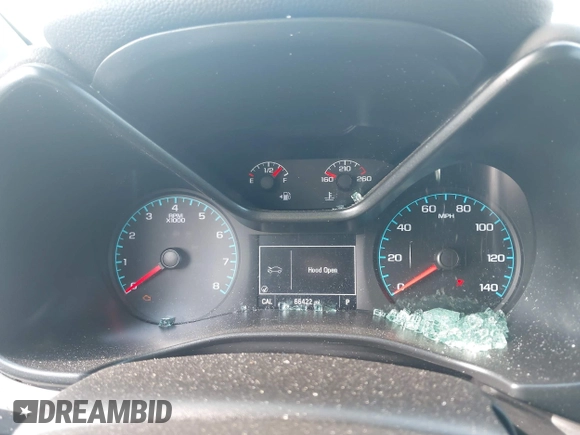 2017 Chevrolet Colorado 2WD WT with VIN 1GCGSBEN5H1213475, listed as a IAAI auction lot 41988209 with 66,422 mi miles and . Bid and sale history available at DreamBid. Image 7.