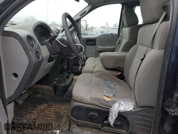 2005 Ford F-150 XL with VIN 1FTRF14W35NB77629, listed as a Copart auction lot 79119564 with 136,803 mi miles and Clean Title. Bid and sale history available at carsss.com. Image 7.